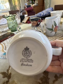 Listing 3 of 3 for Royal Worcester Evesham jug