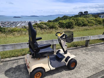 Listing 4 of 8 for Unique 36v with balance technology (Batteries in front)