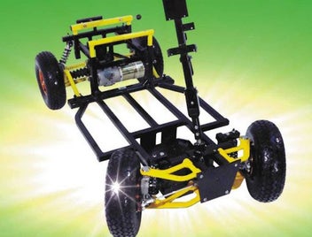 Listing 6 of 8 for Unique 36v with balance technology (Batteries in front)