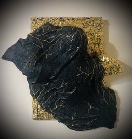 Listing 6 of 7 for 3 foam sculptures coated with concrete