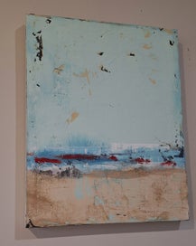 Listing 5 of 12 for +++ STUNNING ABSTRACT SEASCAPE " S. WYNN ? (WALL CANDY SYDNEY) " PAINTNG +++