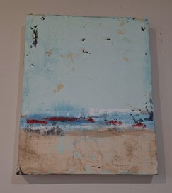 Listing 2 of 12 for +++ STUNNING ABSTRACT SEASCAPE " S. WYNN ? (WALL CANDY SYDNEY) " PAINTNG +++