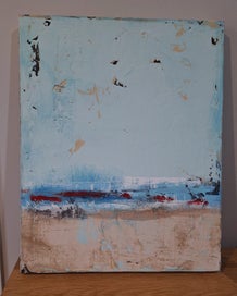 Listing 6 of 12 for +++ STUNNING ABSTRACT SEASCAPE " S. WYNN ? (WALL CANDY SYDNEY) " PAINTNG +++