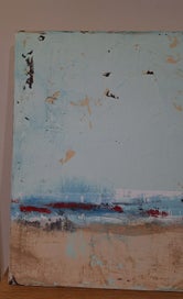 Listing 9 of 12 for +++ STUNNING ABSTRACT SEASCAPE " S. WYNN ? (WALL CANDY SYDNEY) " PAINTNG +++