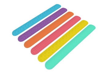 Listing 2 of 7 for 6 Pieces Sensory Textured Silicone Slap Bracelets Fidget Toys for Lovelys Teens