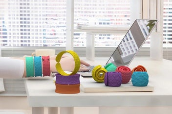 Listing 7 of 7 for 6 Pieces Sensory Textured Silicone Slap Bracelets Fidget Toys for Lovelys Teens