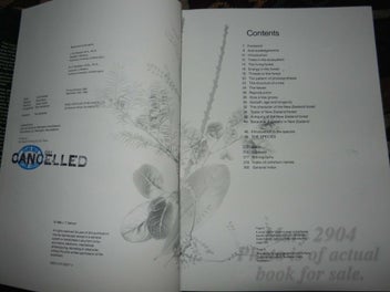 Listing 2 of 4 for The Native Trees of New Zealand J T Salmon