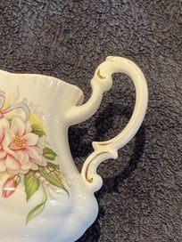 Listing 4 of 6 for Beautiful Fine Bone China Paragon Wedding Bouquets Camelia Milk Jug