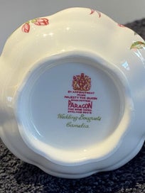 Listing 6 of 6 for Beautiful Fine Bone China Paragon Wedding Bouquets Camelia Milk Jug