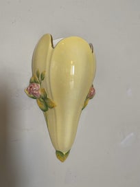 Listing 3 of 5 for *BEAUTIFUL ROYAL WINTON WALL VASE!*