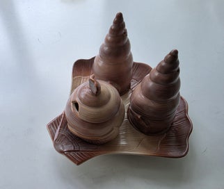 Listing 2 of 7 for Carltonware shell condiment set