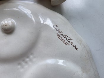 Listing 7 of 7 for Carltonware shell condiment set