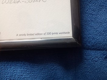 Listing 4 of 5 for Ganesha painting limited print 31/500