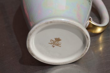 Listing 5 of 5 for Crown Devon lustre jug with Gallion by D.Cole ~ Art Deco era