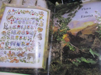 Listing 3 of 20 for CROSS STITCH~ Donna Kooler's "555 Fabulous Cross Stitch Patterns!~ 128 pages!