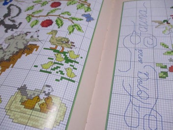 Listing 4 of 20 for CROSS STITCH~ Donna Kooler's "555 Fabulous Cross Stitch Patterns!~ 128 pages!