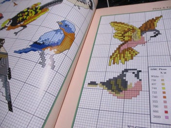 Listing 6 of 20 for CROSS STITCH~ Donna Kooler's "555 Fabulous Cross Stitch Patterns!~ 128 pages!