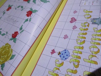 Listing 8 of 20 for CROSS STITCH~ Donna Kooler's "555 Fabulous Cross Stitch Patterns!~ 128 pages!