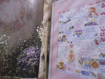Listing 9 of 20 for CROSS STITCH~ Donna Kooler's "555 Fabulous Cross Stitch Patterns!~ 128 pages!