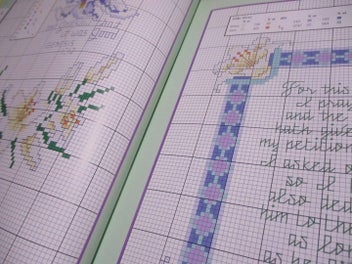 Listing 10 of 20 for CROSS STITCH~ Donna Kooler's "555 Fabulous Cross Stitch Patterns!~ 128 pages!