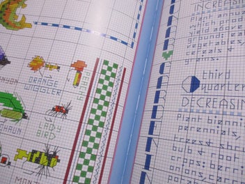 Listing 15 of 20 for CROSS STITCH~ Donna Kooler's "555 Fabulous Cross Stitch Patterns!~ 128 pages!