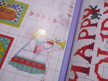 Listing 17 of 20 for CROSS STITCH~ Donna Kooler's "555 Fabulous Cross Stitch Patterns!~ 128 pages!