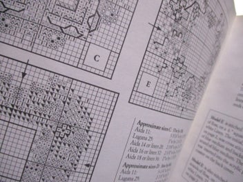 Listing 5 of 6 for CROSS STITCH~ "Initially Yours!"~11 pages~ Charts & Alphabets for you to Stitch!