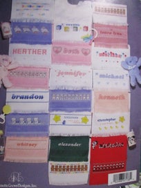 Listing 2 of 9 for CROSS STITCH~ "Baby Borders!" Dale Burdett~ Border Series~ Book One!