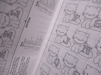 Listing 3 of 9 for CROSS STITCH~ "Baby Borders!" Dale Burdett~ Border Series~ Book One!