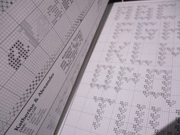 Listing 5 of 9 for CROSS STITCH~ "Baby Borders!" Dale Burdett~ Border Series~ Book One!