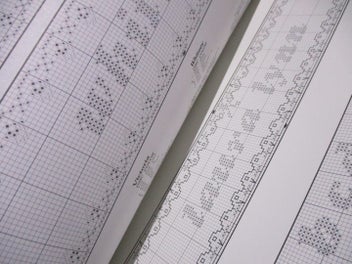 Listing 6 of 9 for CROSS STITCH~ "Baby Borders!" Dale Burdett~ Border Series~ Book One!