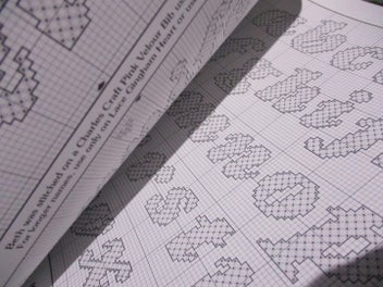 Listing 8 of 9 for CROSS STITCH~ "Baby Borders!" Dale Burdett~ Border Series~ Book One!