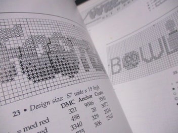 Listing 4 of 5 for CROSS STITCH~ Sam Hawkins!~ "50 SPORTS Cross Stitch Designs!"~ 17 pages!