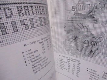 Listing 5 of 5 for CROSS STITCH~ Sam Hawkins!~ "50 SPORTS Cross Stitch Designs!"~ 17 pages!