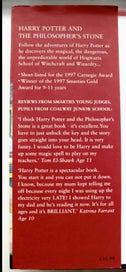 Listing 7 of 10 for Harry Potter; Philosopher’s Stone; Collectible Hardcover, Bloomsbury #2 Print.