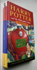 Listing 3 of 10 for Harry Potter; Philosopher’s Stone; Collectible Hardcover, Bloomsbury #2 Print.