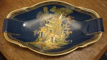 Listing 1 of 3 for CARLTON WARE DISH MIKADO