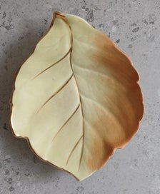 Listing 3 of 5 for Royal Winton Grimwades " Autumn " leaf plates x 2