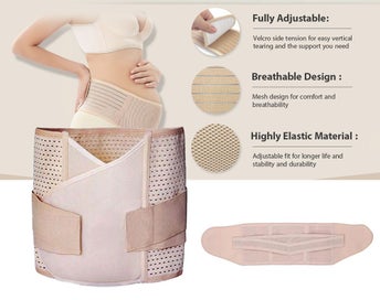 Listing 4 of 7 for Maternity Pregnancy Belt / Maternity Postpartum Belt (Auckland Stock)