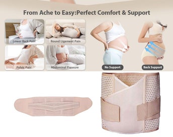 Listing 5 of 7 for Maternity Pregnancy Belt / Maternity Postpartum Belt (Auckland Stock)