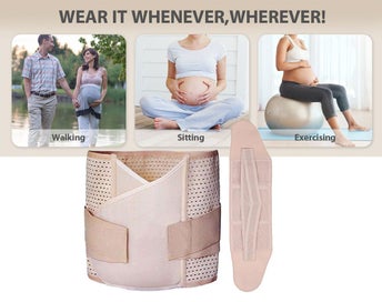 Listing 7 of 7 for Maternity Pregnancy Belt / Maternity Postpartum Belt (Auckland Stock)