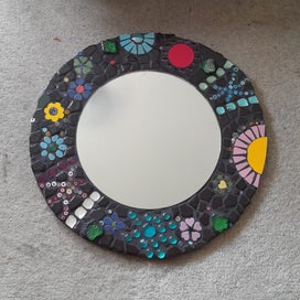Listing 1 of 1 for Mosaic mirror