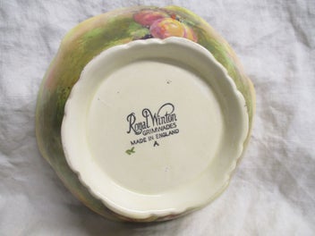 Listing 3 of 3 for Royal Winton Grimwades Pottery - Bowl - Made in England - SH 16350
