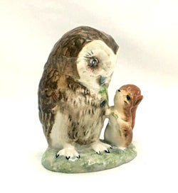Listing 4 of 5 for *** Beswick Beatrix Potter figurine OLD MR BROWN ***