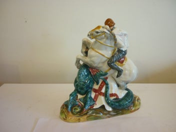 Listing 5 of 10 for ST GEORGE & DRAGON. ROYAL DOULTON HN2051 (1950-85)