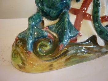 Listing 7 of 10 for ST GEORGE & DRAGON. ROYAL DOULTON HN2051 (1950-85)
