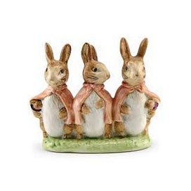 Listing 3 of 4 for *** Beswick Beatrix Potter figurine FLOPSY MOPSY AND COTTONTAIL ***