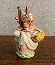 Listing 2 of 3 for *** Beswick Beatrix Potter figurine MRS RABBIT ***