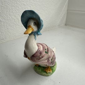 Listing 4 of 5 for *** Beswick Beatrix Potter figurine JEMIMA PUDDLEDUCK ***