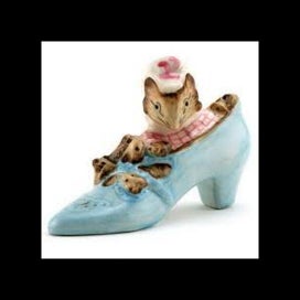 Listing 2 of 3 for *** Beswick Beatrix Potter figurine THE OLD WOMAN WHO LIVED IN A SHOE ***